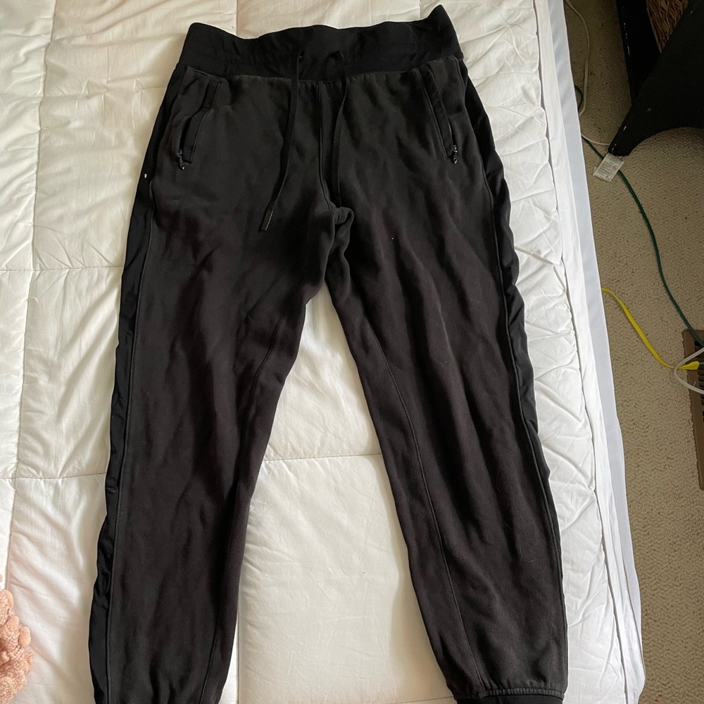Lululemon Black Jogger Sweatpants